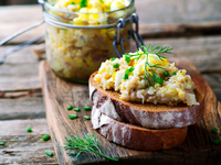 Как приготовить форшмак: три вкусные идеи