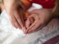 Роды за границей: История Ульяны, Испания