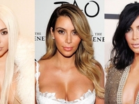 Beauty-эволюция: как менялись прически Ким Кардашян