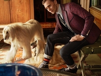 Сексуальный Том Хиддлстон снялся в рекламной кампании Gucci