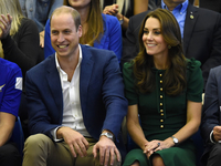 Кейт Миддлтон и принц Уильям посетили Британскую Колумбию