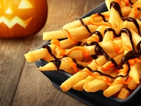 В Макдоналдсе появился картофель фри с шоколадом и тыквой