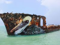 Скульптуры из мусора: десять удивительных работ стрит-арт художника