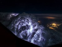 Пилот самолета Боинг 747 показал невероятиные снимки неба