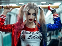 Макияж на Хэллоуин 2016: Харли Квинн из Отряда самоубийц