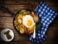 Завтрак по-деревенски