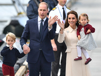 Дети Кейт Миддлтон и принца Уильяма поблагодарили канадцев за прием