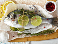 Как приготовить дораду в духовке