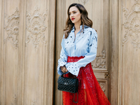 Неделя высокой моды: street style с улиц Парижа