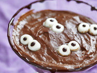 Рецепты на Хэллоуин: шоколадный мусс