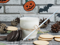 Рецепты на Хэллоуин: милкшейк Привидение