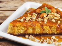 МастерШеф 6: тыквенный чизкейк с карамелью от Татьяны Литвиновой