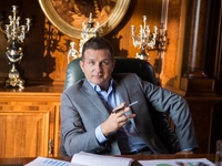Юрий Горбунов сыграл хитрого мэра города
