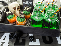 Коктейли на Хэллоуин: ТОП-5 рецептов