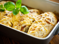 Куриное филе в духовке с сыром