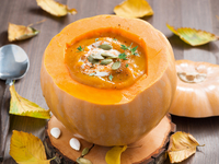 Суп в тыкве