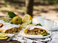 Как приготовить штрудель: три осенних рецепта