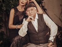 Горянский и Сумская "сыграли" итальянскую свадьбу