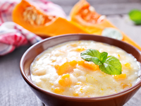 Тыквенная каша с рисом: три вкусные идеи