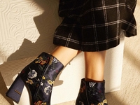 Как носить ботильоны осенью: 30 модных способов