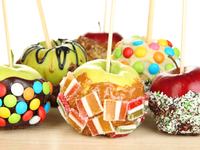 Яблоки в карамели на Хэллоуин: ТОП-5 рецептов