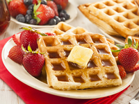 Пошаговый рецепт приготовления бельгийских вафель дома