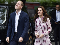 Британская королевская семья прокатилась на колесе обозрения в Лондоне