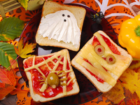 Что приготовить на Хэллоуин: три рецепта простых сэндвичей