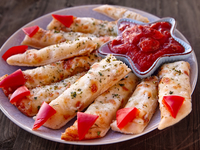 Рецепты на Хэллоуин: фокачча Ведьмины пальцы