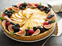 Французский яблочный тарт: ТОП-5 рецептов