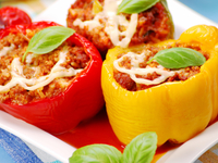 Фаршированный перец с мясом: три вкусные идеи