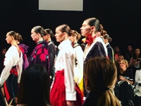 Instagram-обзор первого дня UFW: яркие фото