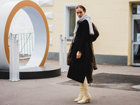 Street style: стильные гости первого дня UFW