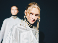 Первый день UFW: бэкстейдж модных показов