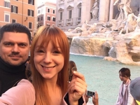 Тарабарова в Риме поделилась фото с любимым