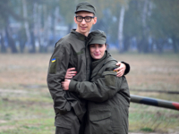 Соломка пытался ухаживать за Приходько на военном полигоне