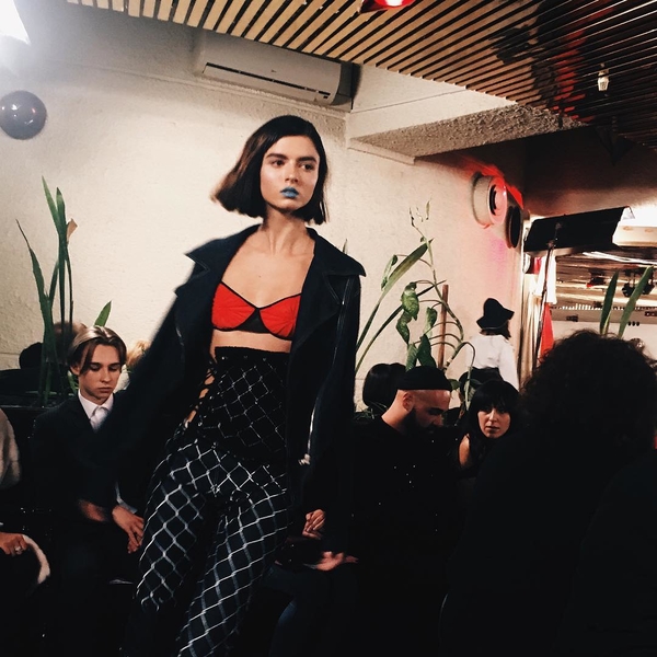 Instagram-обзор второго дня UFW: яркие фото