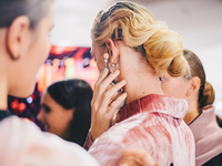 Второй день UFW: бэкстейдж модных показов