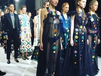 Instagram-обзор третьего дня UFW: яркие фото