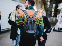Street style: стильные гости четвертого дня UFW