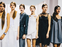 Коллекции пятого дня UFW: Serebrova и Olena Dats'