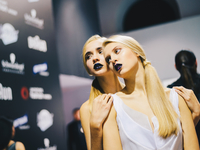 Пятый день UFW: бэкстейдж модных показов