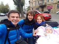 Дмитрий Комаров показал дочь своего коллеги Александра Дмитриева