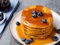 Тыквенные оладьи: три осенние идеи