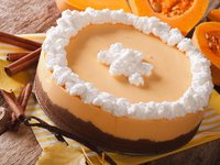 Тыквенный чизкейк: ТОП-5 рецептов