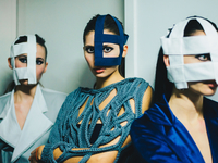 Шестой день UFW: бэкстейдж модных показов