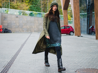 Street style: стильные гости шестого дня UFW