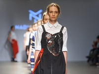 Коллекции шестого дня UFW: CHUYKO, Nadia YURKIV и Dastish Fantastish