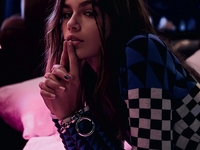 15-летняя дочь Синди Кроуфорд снялась в стильном фотосете для Interview