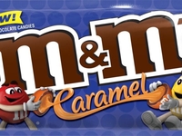M&M's презентовали конфеты с карамельным вкусом